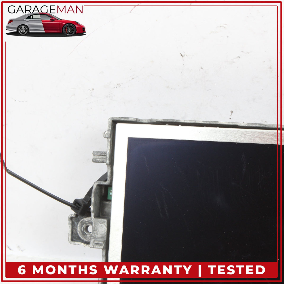 2016-2017 Mercedes C207 E400 Coupe Front Center Dash Display Screen Monitor OEM