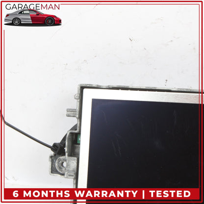 2016-2017 Mercedes C207 E400 Coupe Front Center Dash Display Screen Monitor OEM