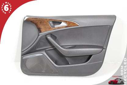 2012-2018 Audi A6 S6 Front Right Side Interior Door Panel 4G1867022 OEM