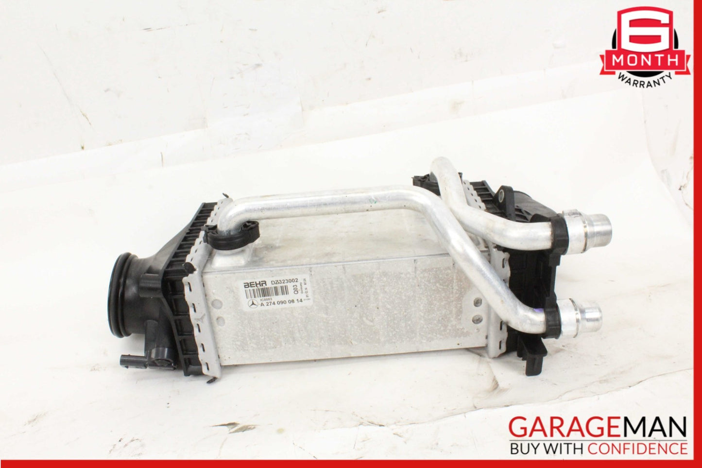 2015-2020 Mercedes-Benz C300 CDI Sedan Intercooler Radiator 2740900614