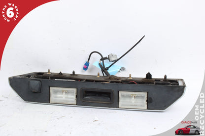 2010-2013 Land Rover LR4 Rear Trunk Release Handle w/ Camera AH22431E76 OEM
