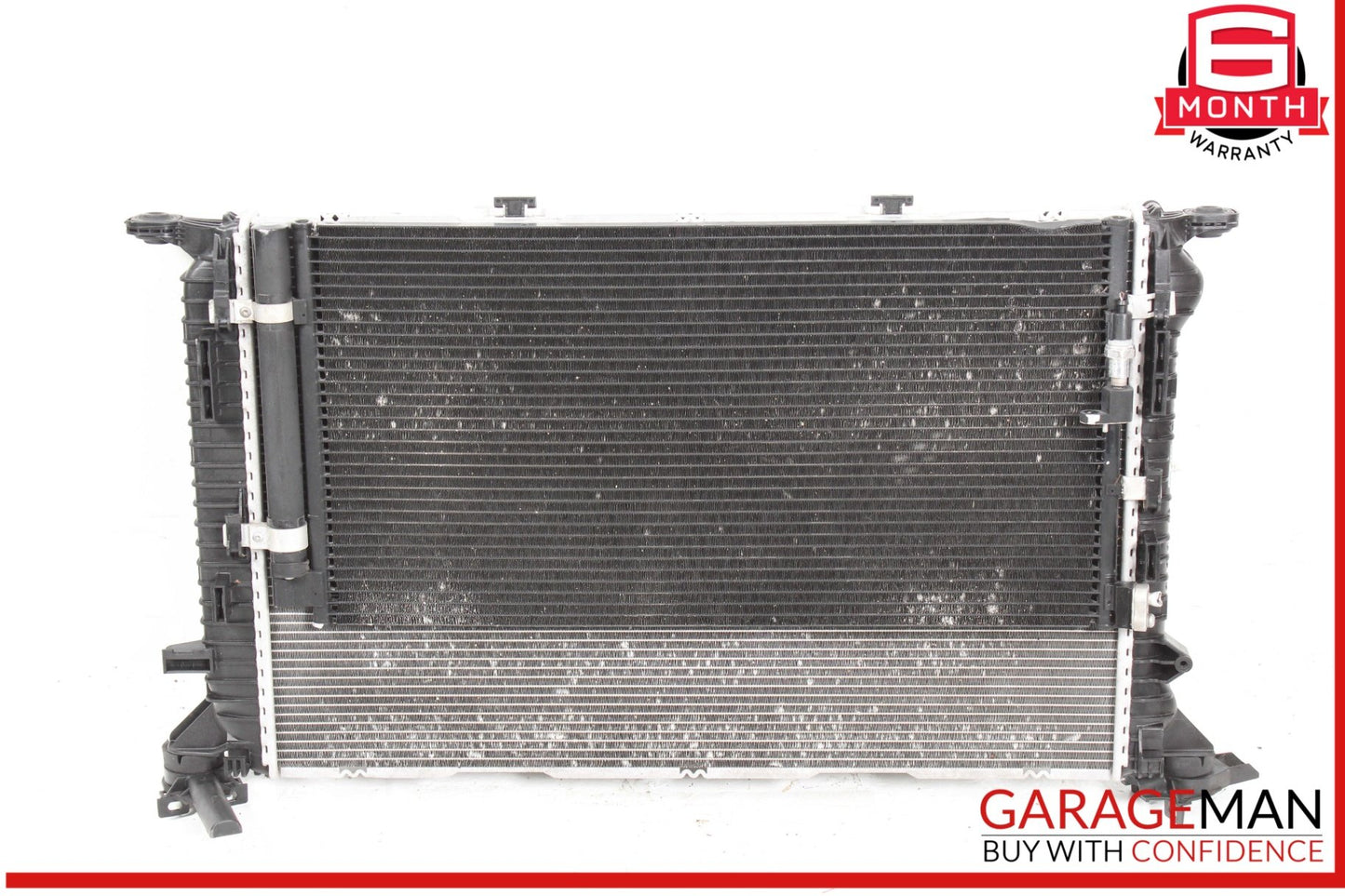 2009-2016 Audi A4 Engine Cooling Radiator AC A/C Condenser Assy 8K0121207A OEM