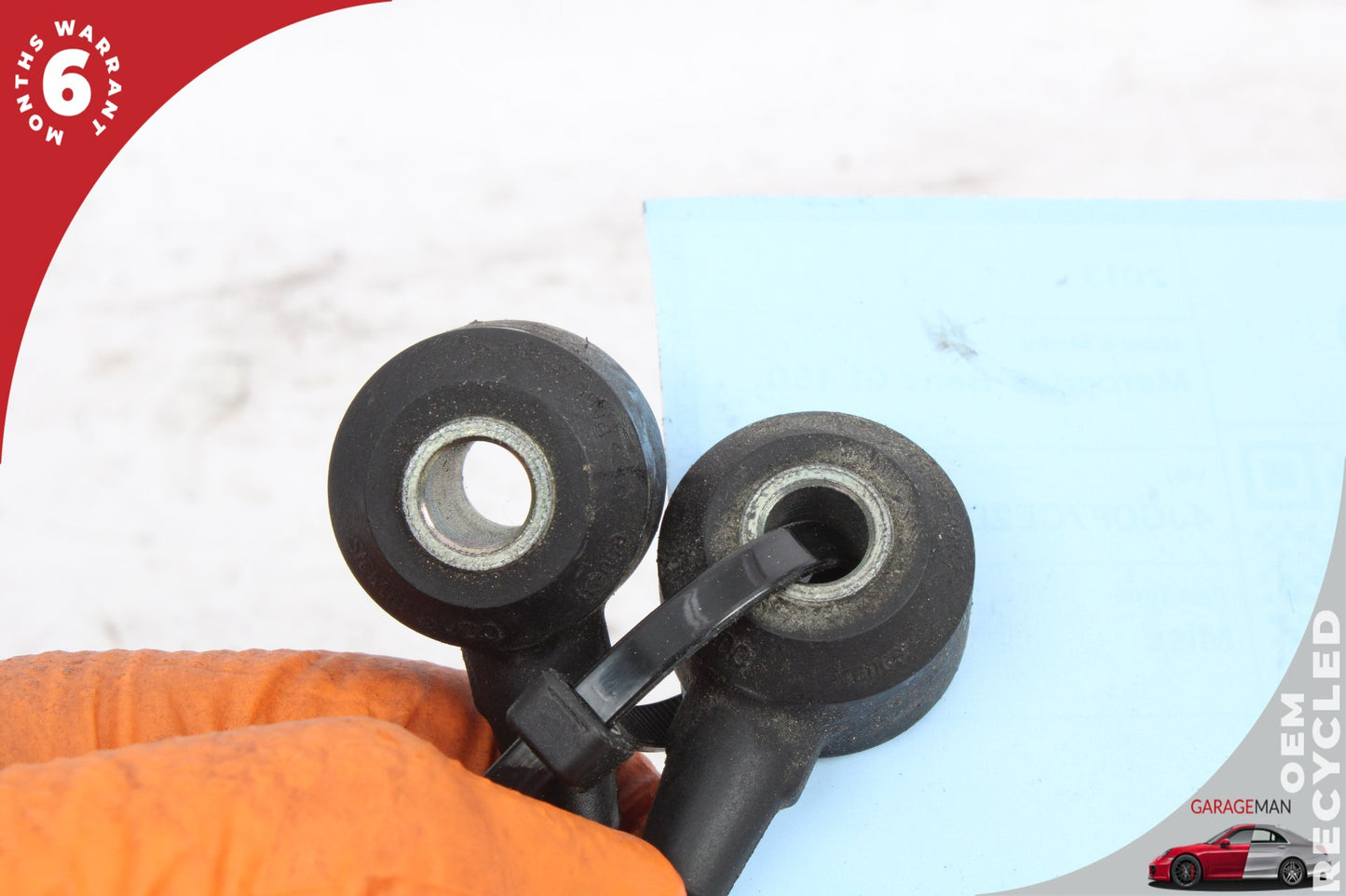 11-20 Mercedes-Benz GL450 X166 SUV Engine Knock Sensor Set of 2 A2789050000