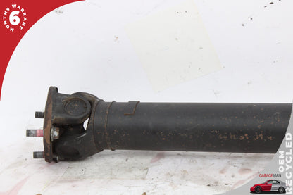 2003-2006 Jaguar XK8 X100 RWD 4.2L Rear Propeller Propshaft 3W834K145AA OEM