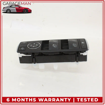 2008-2014 Mercedes W204 C250 Front Left Side Master Window Control Switch OEM
