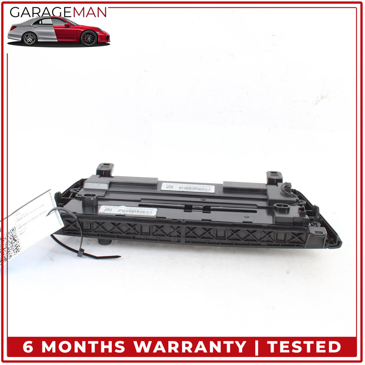 2014-2020 BMW 430i AC Temperature Climate Control Audio Radio Control Panel OEM