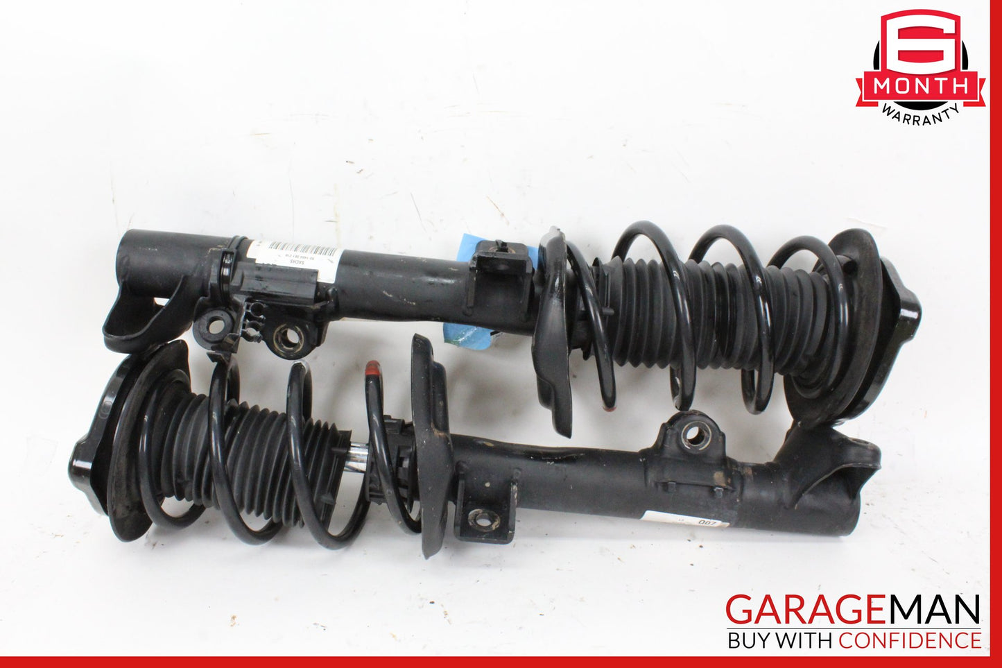 2008-2017 Mercedes W204 C250 CDI Front Left and Right Shock Strut 2043202666 OEM