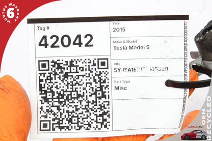 2012-2015 Tesla Model S 85D Battery Cooling Auxiliary Water Pump Motor OEM