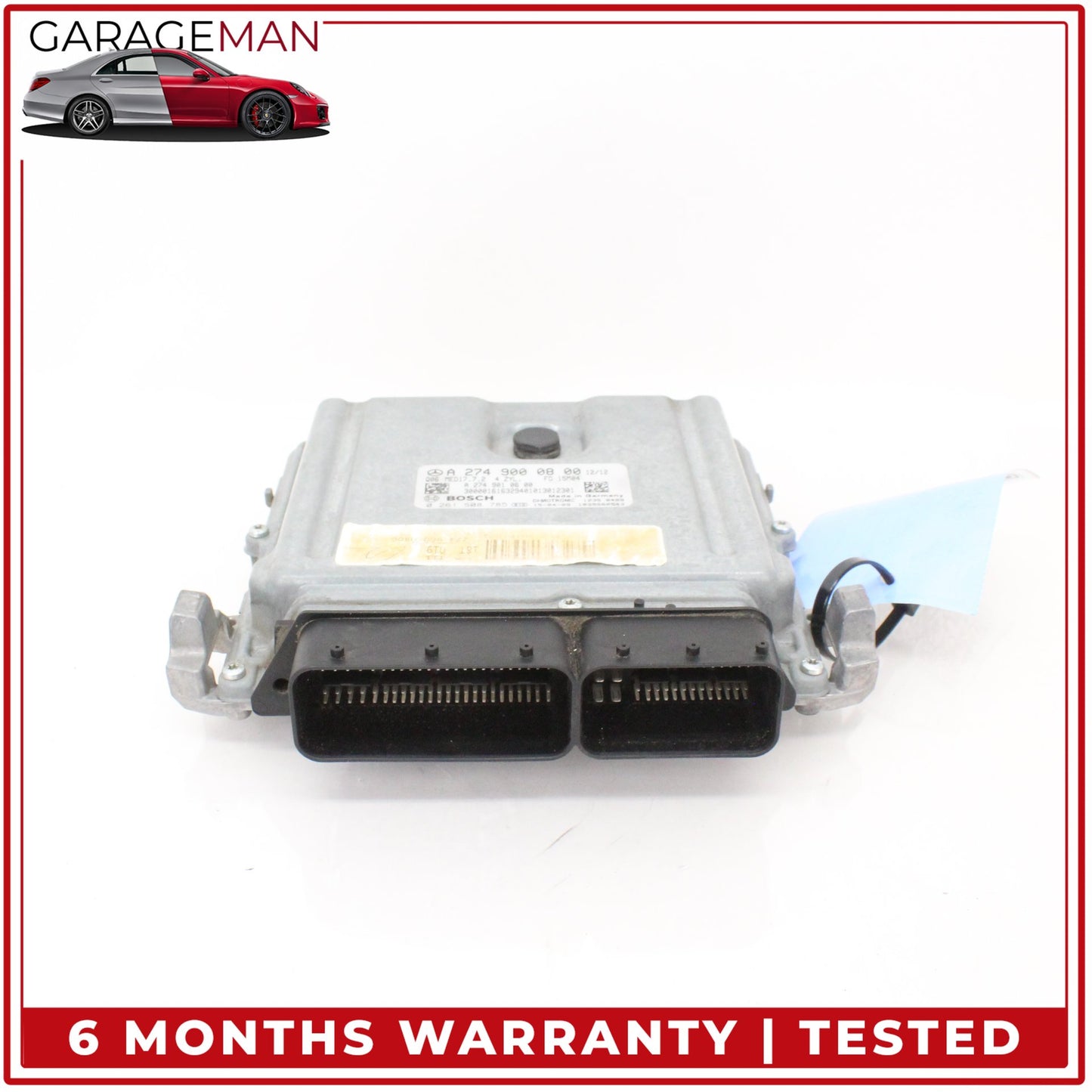 2015-2019 Mercedes W205 C300 E300 M274 2.0L ECU ECM Engine Control Module OEM