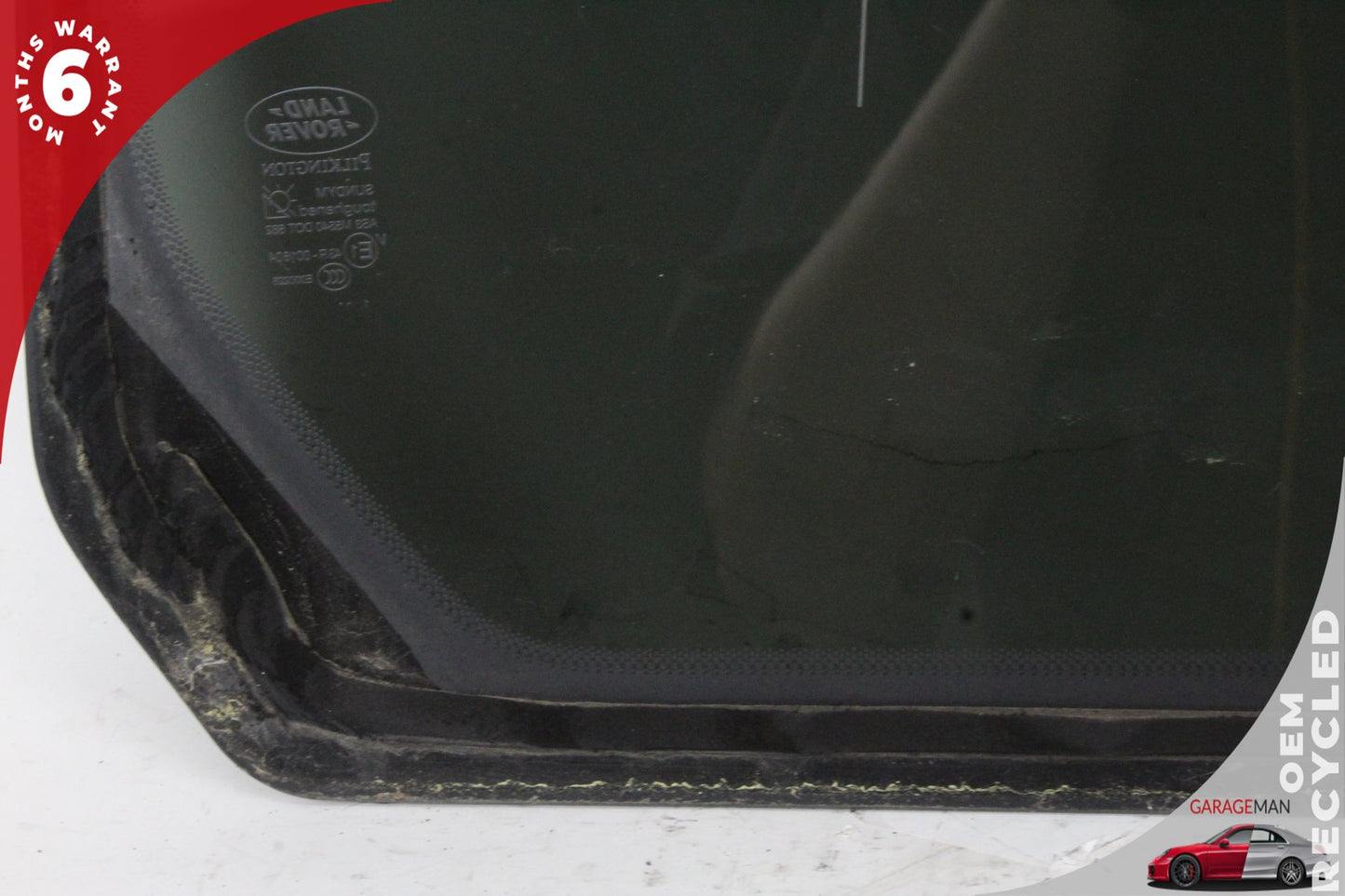 2005-2016 Land Rover LR4 LR3 SUV Rear Left Quarter Window Glass CVB500412 OEM