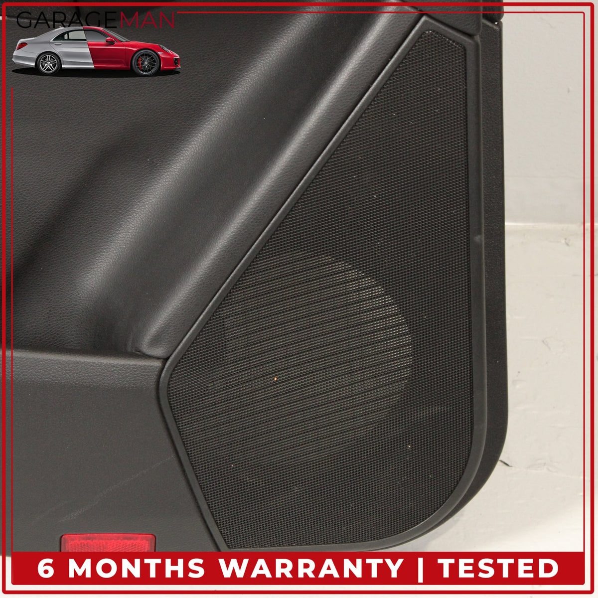 2012-2015 Mercedes W166 ML350 Rear Left Side Door Trim Cover Panel Black OEM