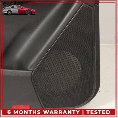 2012-2015 Mercedes W166 ML350 Rear Left Side Door Trim Cover Panel Black OEM