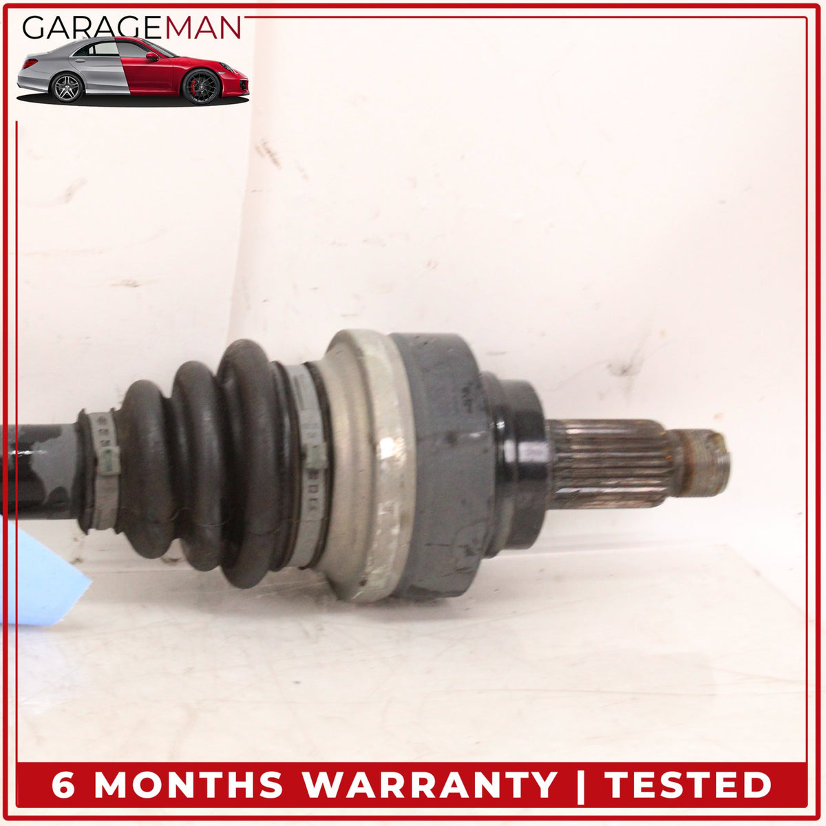 2010-2019 BMW 740i F01 Rear Left and Right Side CV Axle Drive Shaft 7577507 OEM