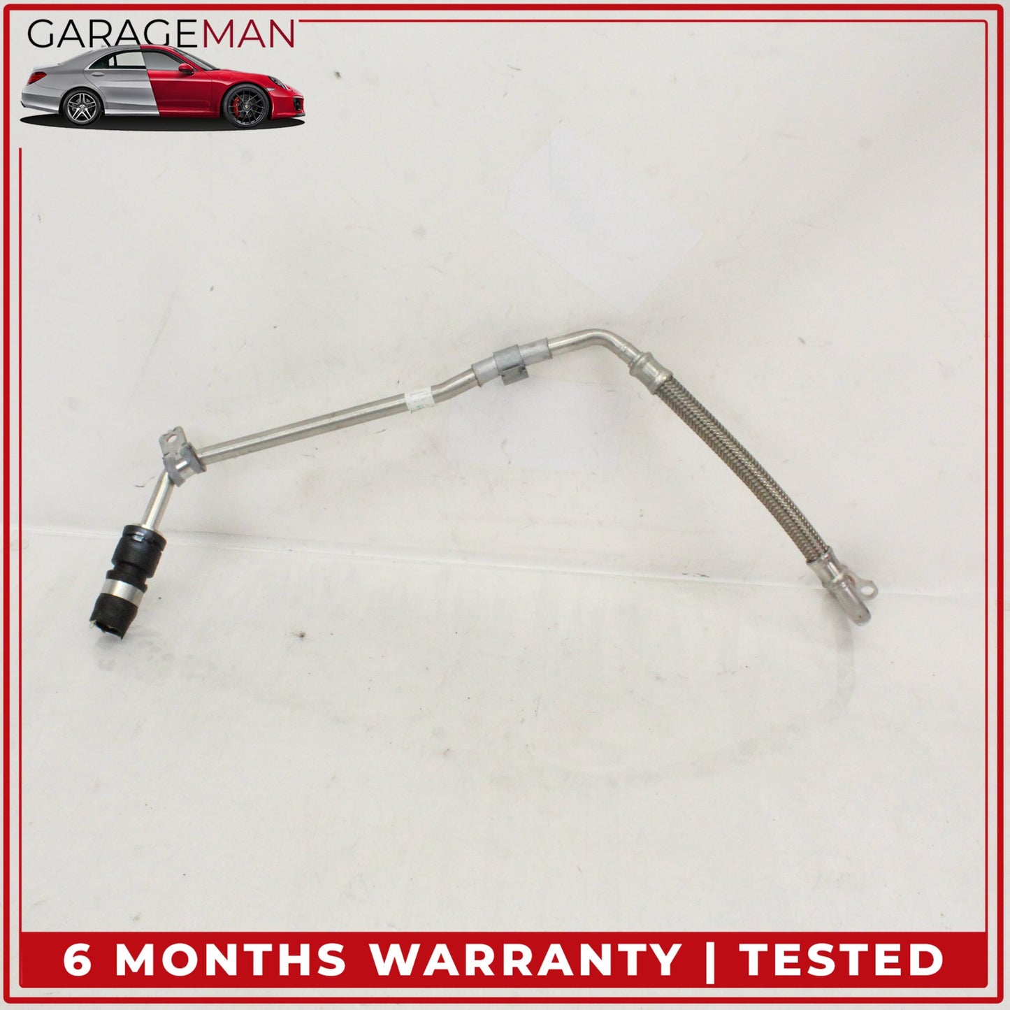 2023-2025 BMW X2 U10 Engine Turbocharger Water Inlet/Outlet Hose Tube Set 8489610 OEM