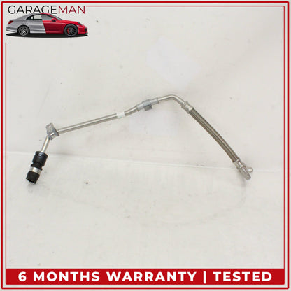 2023-2025 BMW X2 U10 Engine Turbocharger Water Inlet/Outlet Hose Tube Set 8489610 OEM