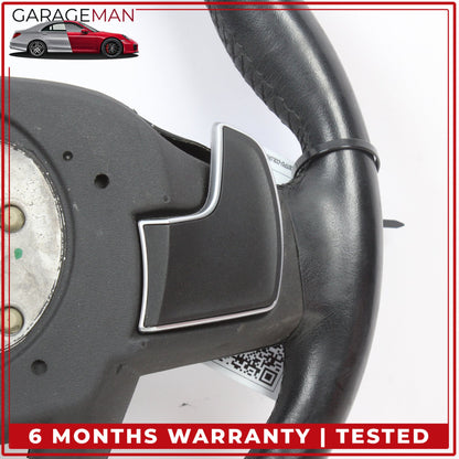 2017-2023 BMW 530e G30 Front Left Side Steering Wheel w/ Paddle Shifters OEM