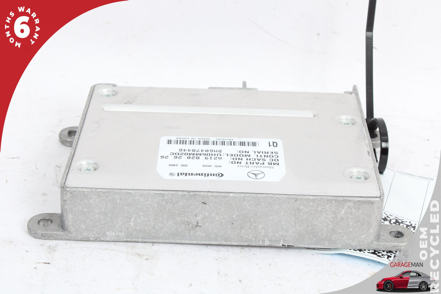 2006-2012 Mercedes W164 ML320 E350 SL600 Comm Control Module 2198202626 OEM