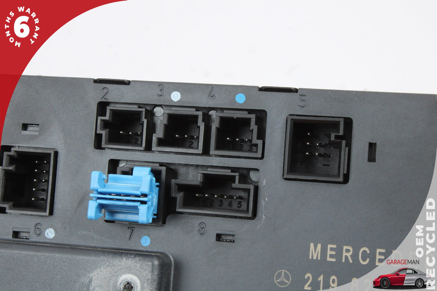 2006-2011 Mercedes W219 CLS550 Front Right Door Control Module 2198200126 OEM