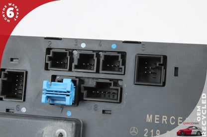 2006-2011 Mercedes W219 CLS550 Front Right Door Control Module 2198200126 OEM