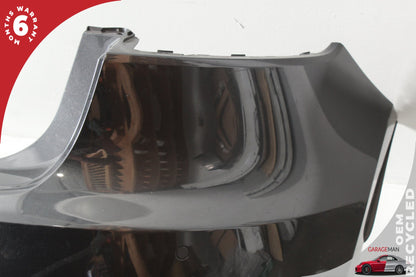 2015-2018 Porsche Macan 95B SUV Rear Bumper Cover 95B807417G Volcano Grey Metallic OEM