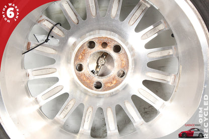2002-2005 Ford Thunderbird 16 Spoke Wheel Rim w/ Tire 17X7.5JX60 4W631007BC OEM