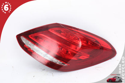 2015-2018 Mercedes W205 C350e C300 C400 LED Tail Light Lamp Rear Right Side OEM