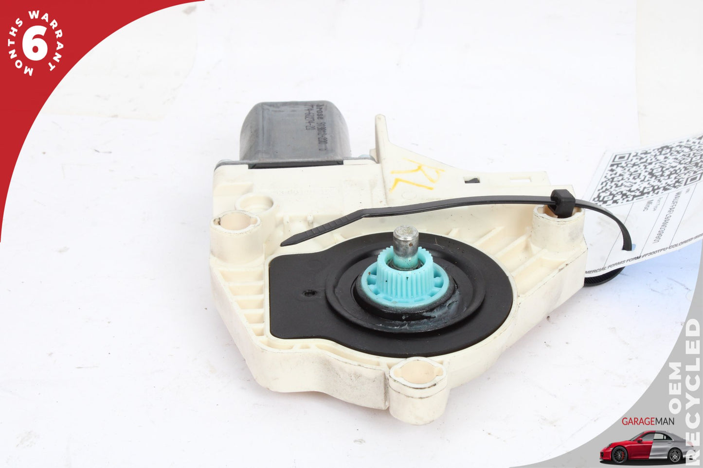 2009-2016 Audi A4 Rear Left Door Window Regulator Motor 8K0959811A
