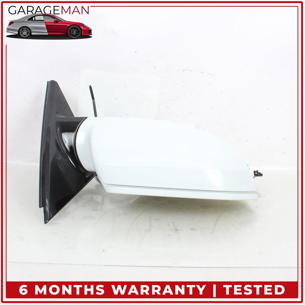 2011-2018 Audi A8 S8 Right Door Rear View Mirror w/ Camera and Blind Spot OEM