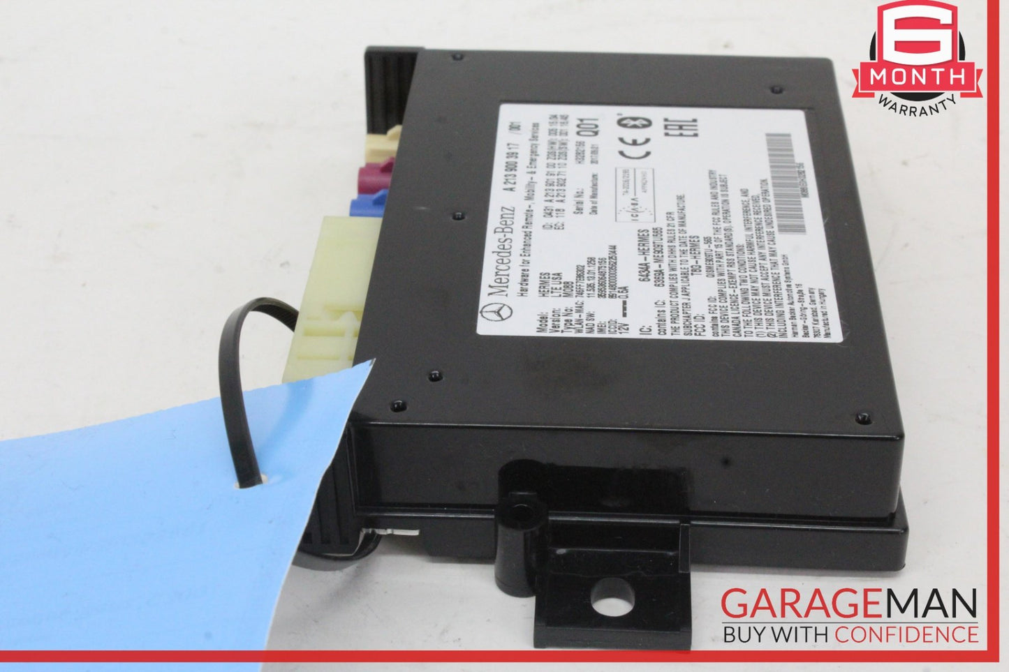 15-18 Mercedes-Benz C300 W205 Telematic Control Module 2139003917 Genuine