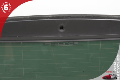 2003-2010 Porsche Cayenne 957 Trunk Lid Tailgate Hatch Windshield Window Glass