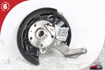 2022-2024 Audi A3 S3 Rear Left Side Spindle Knuckle Wheel Hub 5WA505435G OEM
