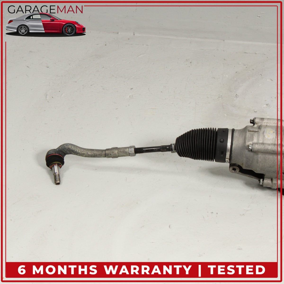 2012-2017 Mercedes C207 E550 E400 Electric Power Steering Rack & Pinion OEM