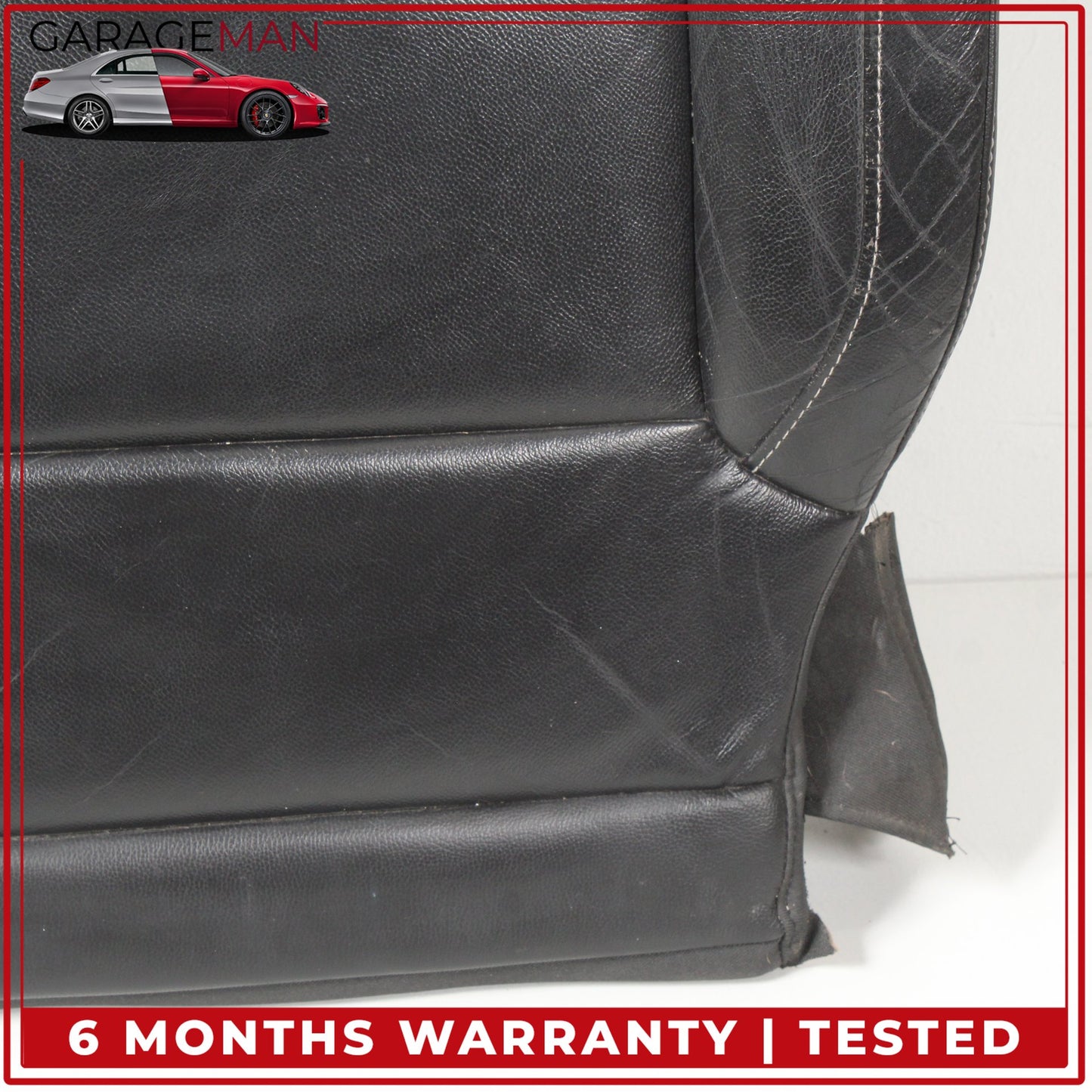 2014-2019 Chevrolet Silverado 1500 Front Right Side Lower Seat Cushion Black OEM