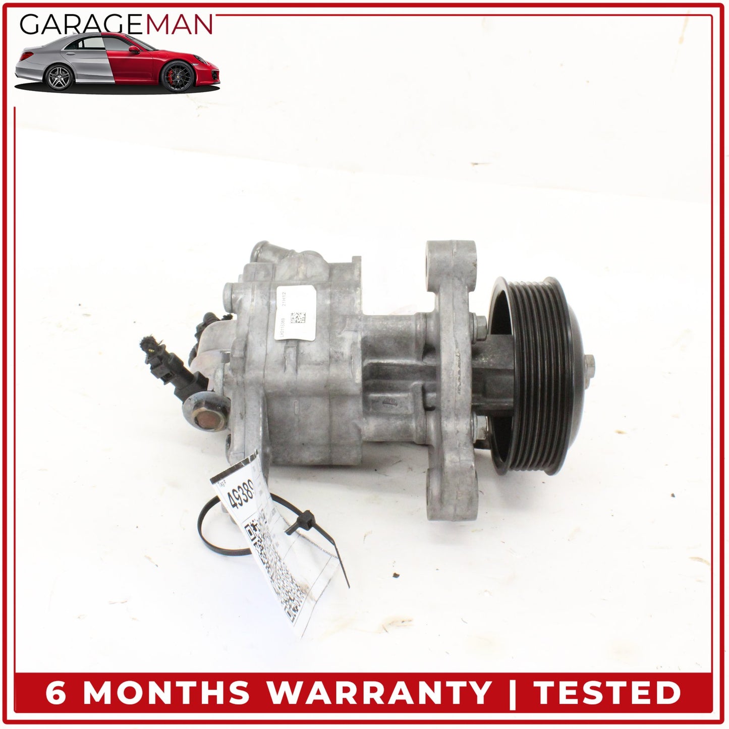 2013-2019 BMW 650i F06 Sedan Power Steering Pump 6796493 OEM