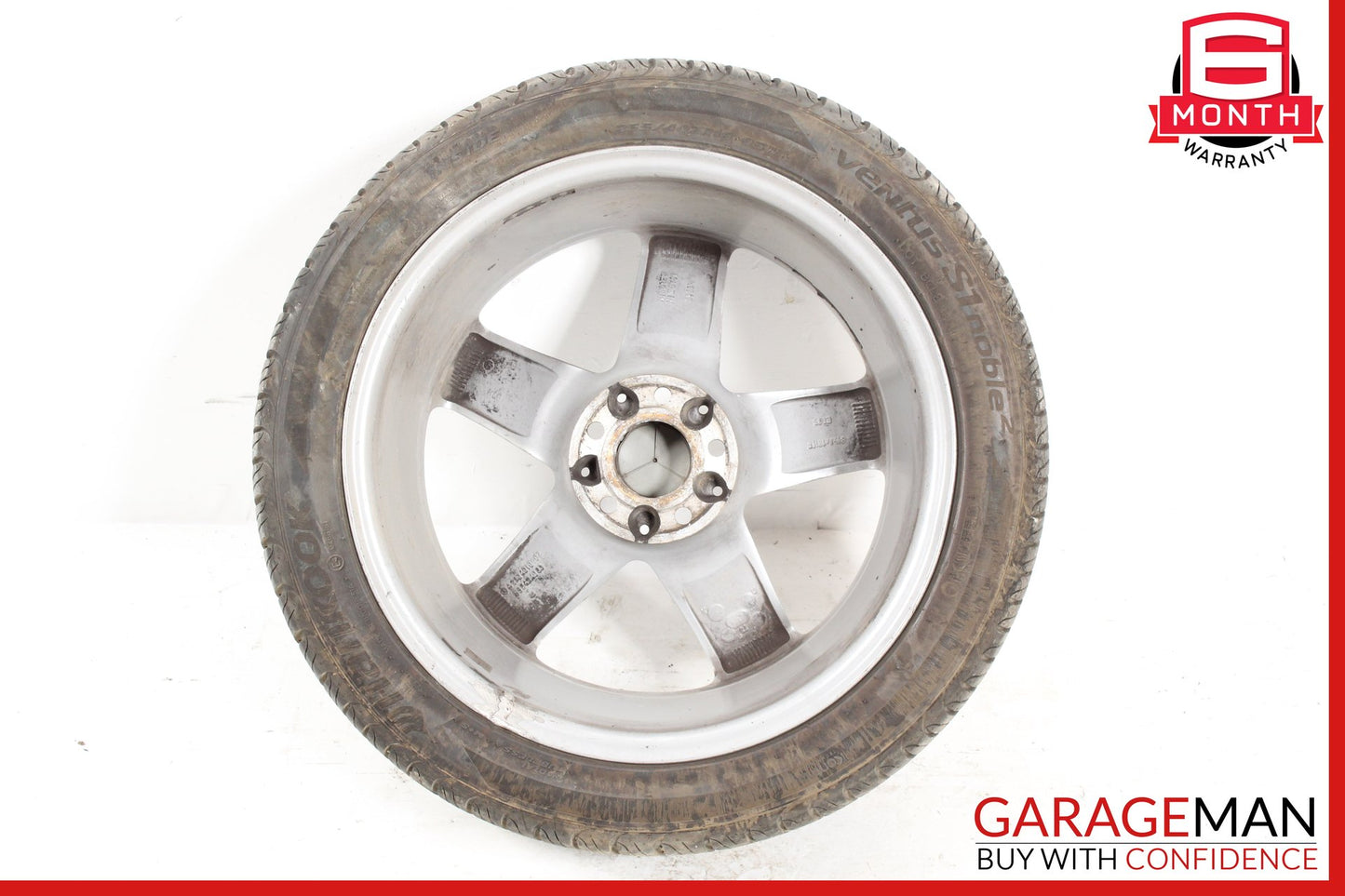 2003-2006 Mercedes R230 SL500 Front Wheel Rim w/ Tire 8.5JX18 H2 ET35 OEM