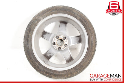 2003-2006 Mercedes R230 SL500 Front Wheel Rim w/ Tire 8.5JX18 H2 ET35 OEM
