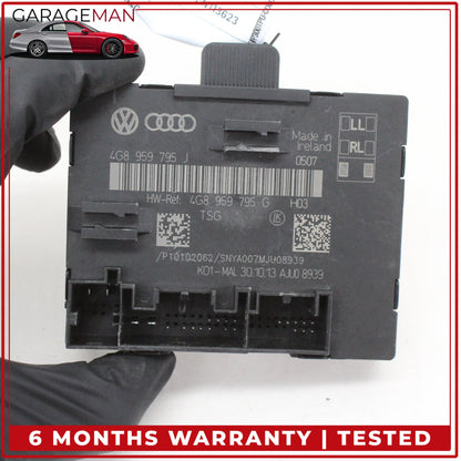 2012-2018 Audi A6 A7 Rear Left or Right Side Door Control Module 4G8959795J OEM