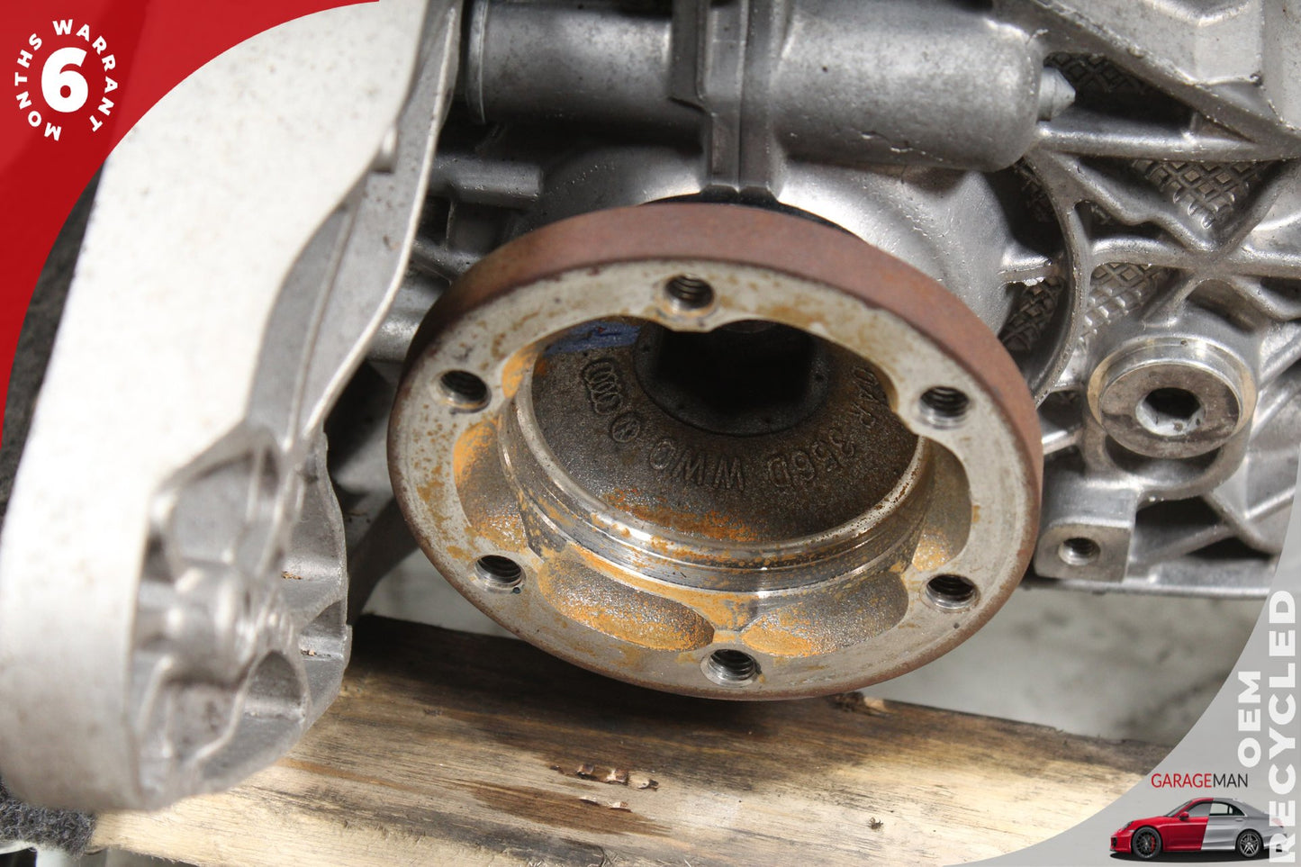2013-2017 Audi Q5 SQ5 Rear Diff Differential Axle Carrier 0AR525083C OEM