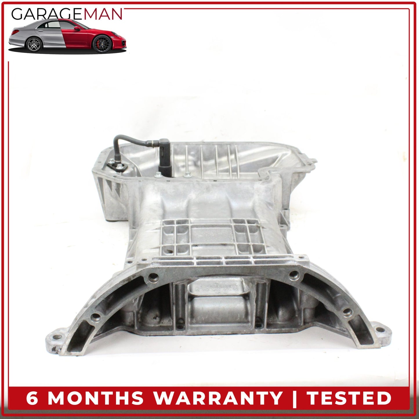 1998-2006 Mercedes R170 SLK320 CLK320 E320 Upper Engine Oil Pan 1120140702 OEM