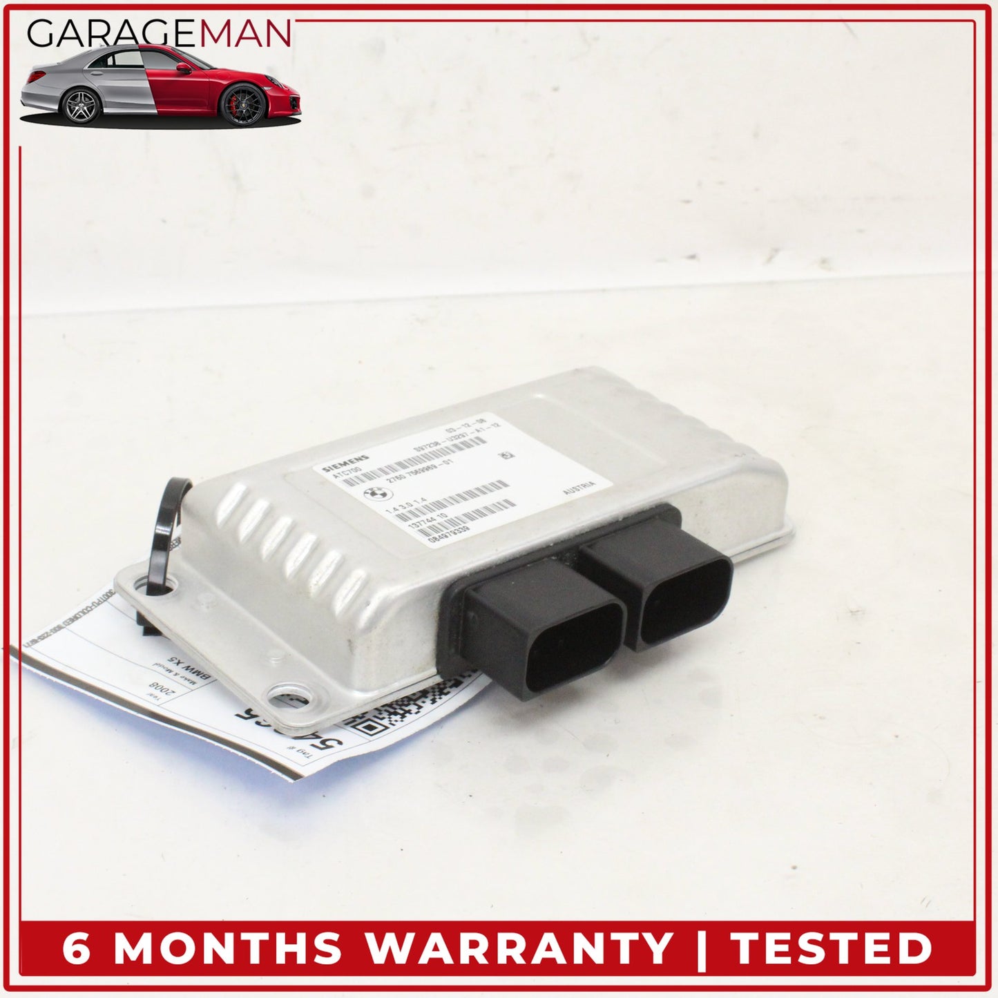 2007-2013 BMW X5 E70 Transfer Case Box Control Module Unit 7569969 OEM