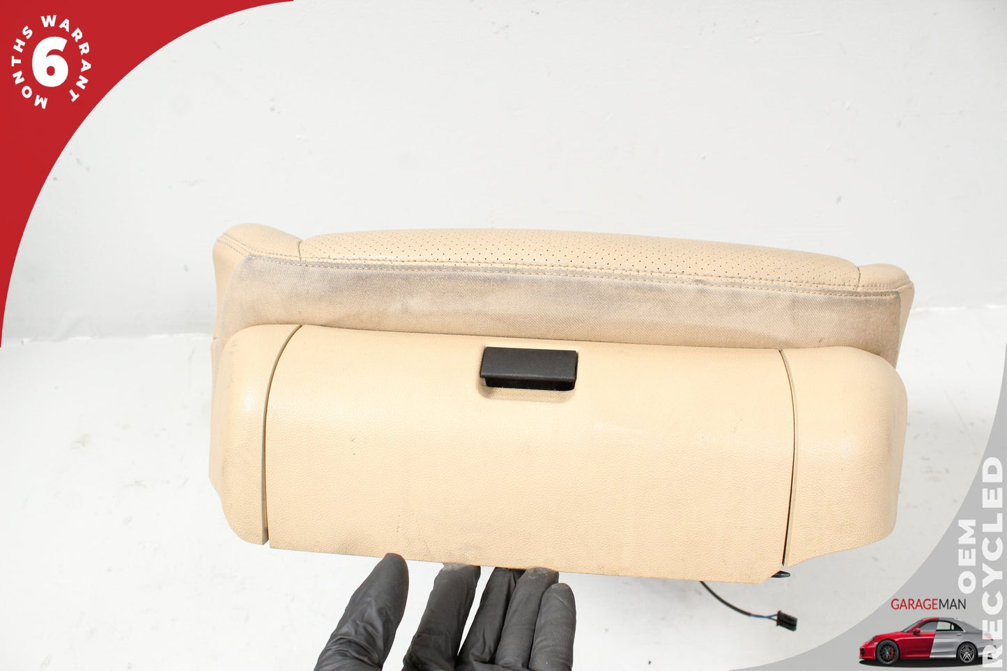 2007-2009 Mercedes W211 E350 Front Right Lower Seat Cushion w/ Compartment OEM