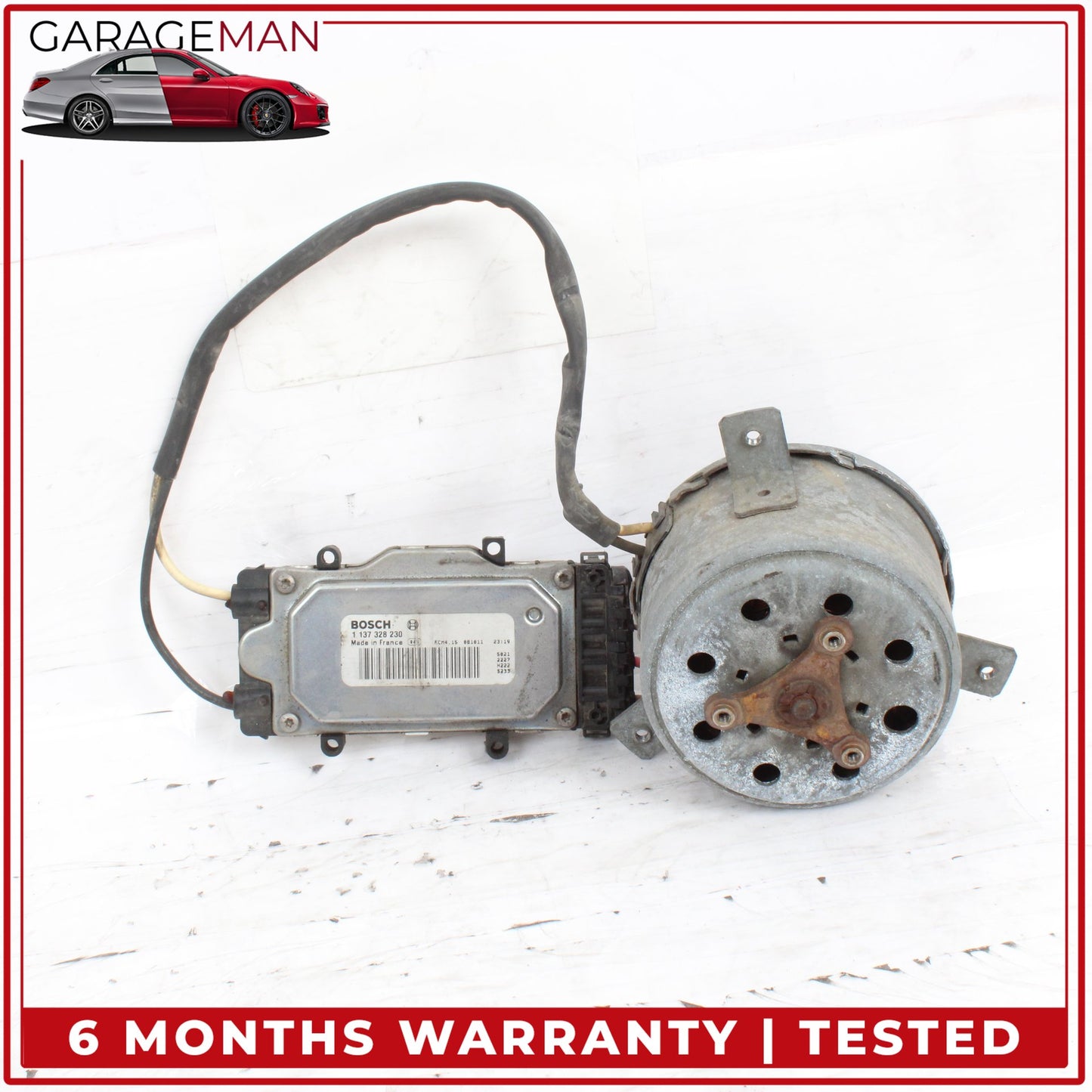 2008-2020 Mercedes X156 GLA250 E350 Radiator Cooling Fan Motor 1137328230 OEM