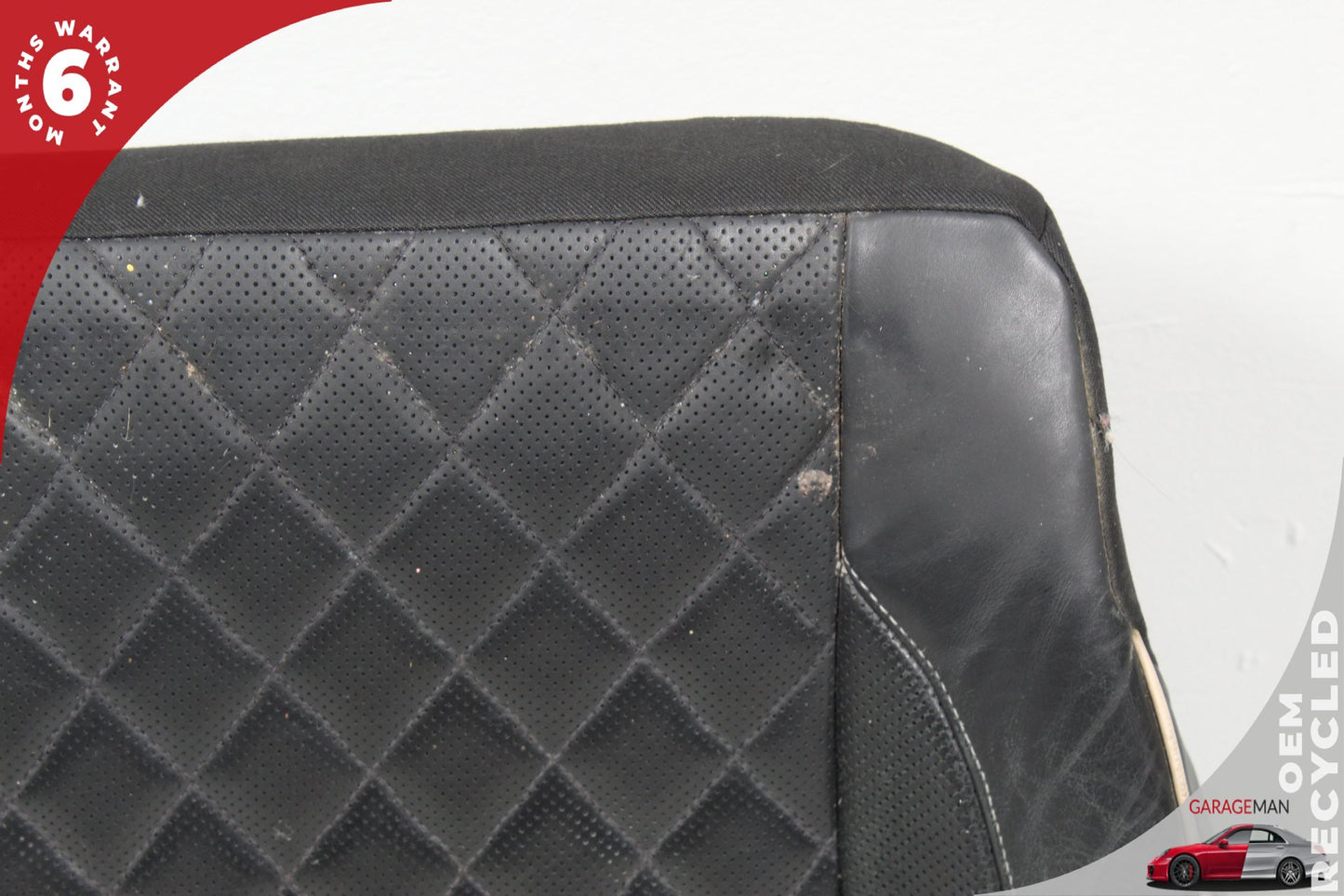 13-19 Mercedes-Benz GL550 X166 SUV Front Right Lower Bottom Seat Cushion 1669100020
