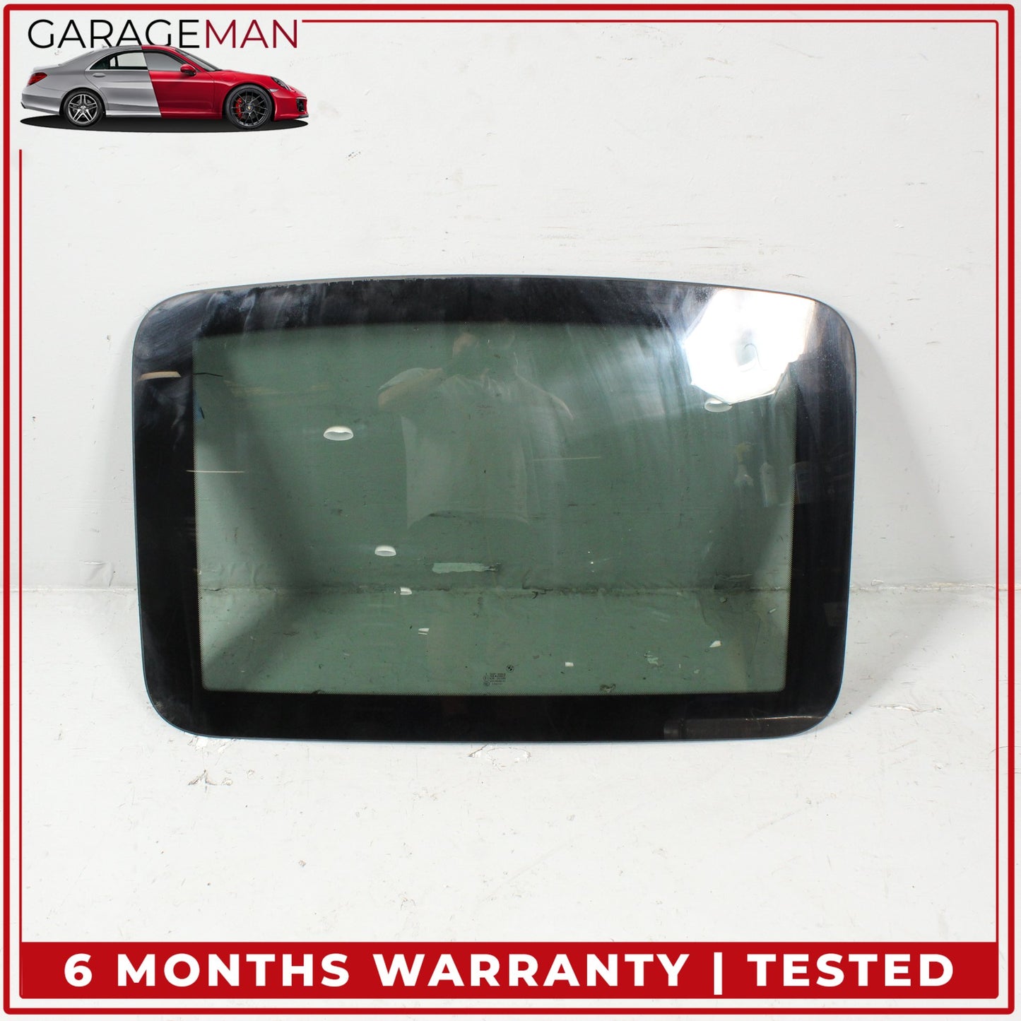 2011-2016 BMW 550i 535i 528i Sunroof Sun Roof Window Glass Panel 7256112 OEM