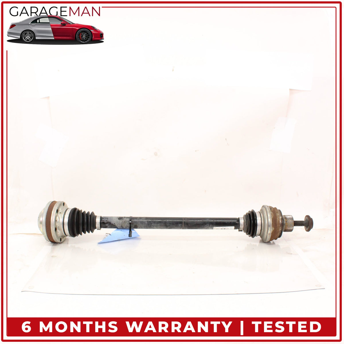 2012-2018 Audi A6 A7 Rear Left or Right Side CV Axle Drive Shaft 8R0501203C OEM