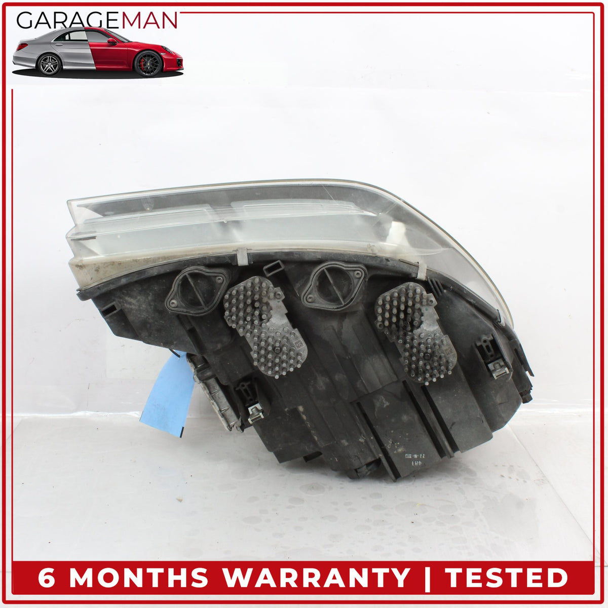 2012-2015 BMW 640i F12 Front Left Side Xenon HID Head Light Lamp 7222093 OEM