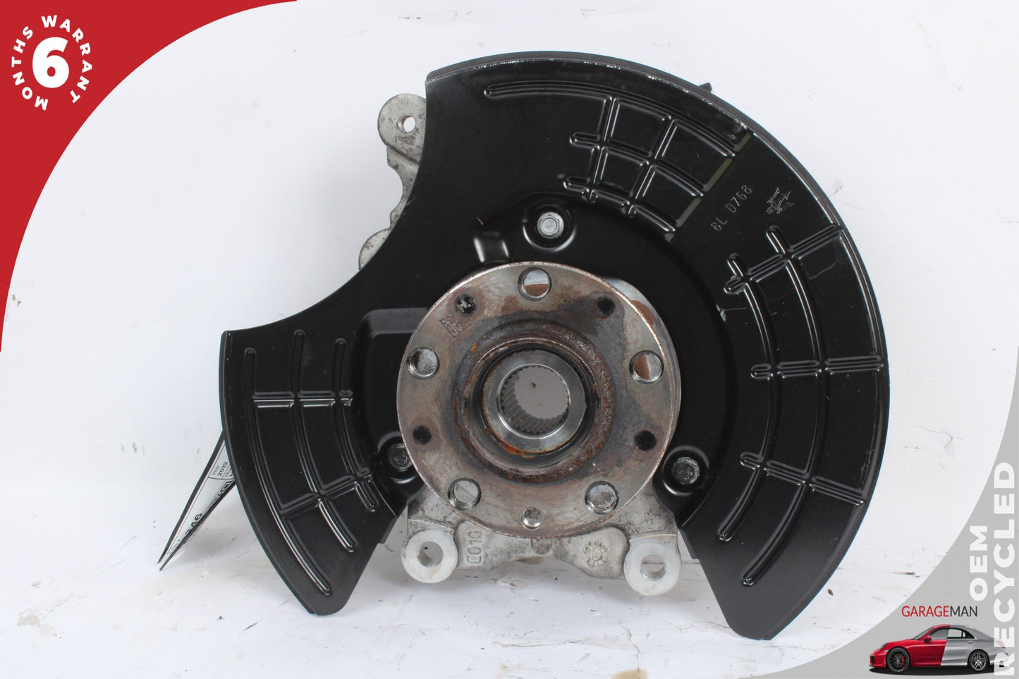 2017-2024 Maserati Ghibli M157 Rear Right Side Spindle Knuckle Wheel Hub OEM