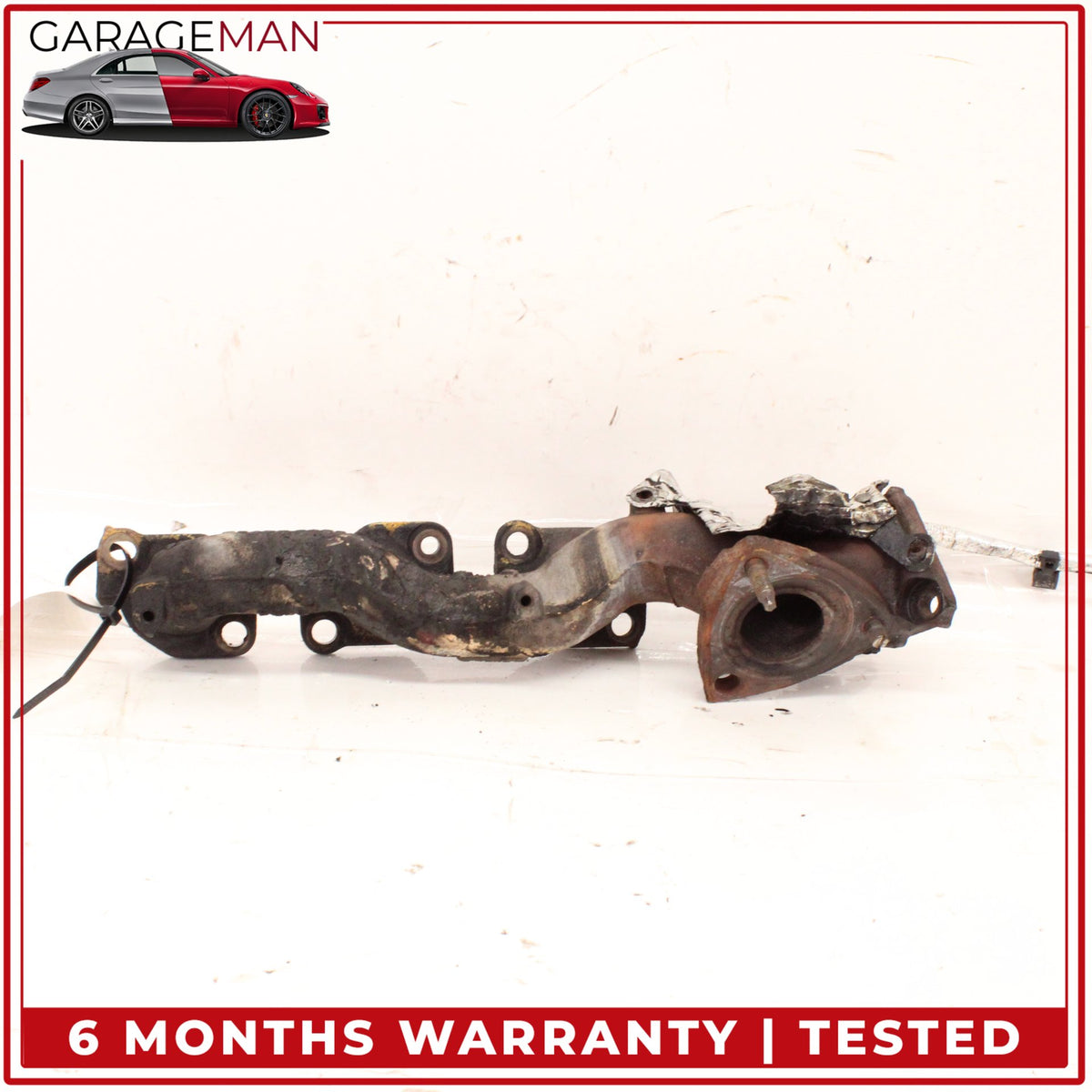 2016-2021 LR Range Rover Sport L494 Right Side Exhaust Manifold 9X2Q9430DA OEM
