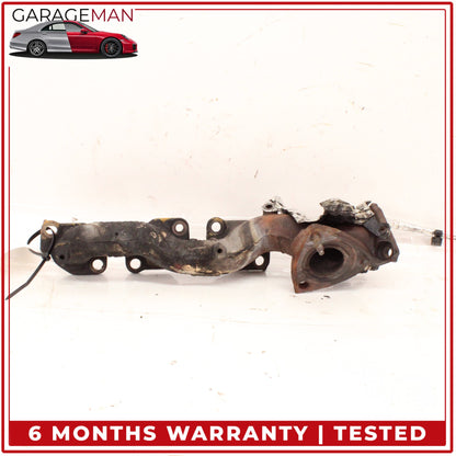 2016-2021 LR Range Rover Sport L494 Right Side Exhaust Manifold 9X2Q9430DA OEM