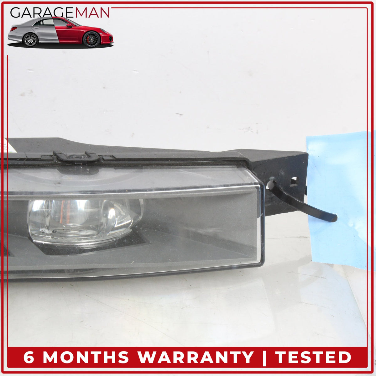 2012-2019 BMW 650i F13 Front Left Side Fog Light Lamp 7234927 OEM